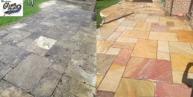 Image 40 of Cleaning Sandstone Patio