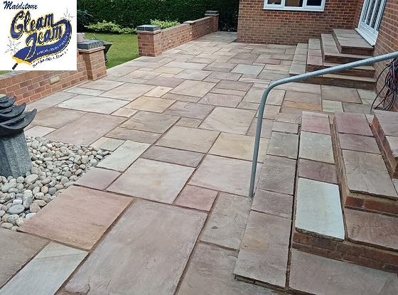 sandstone-patio-cleaning-repointing-Rochester