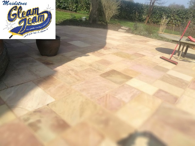 stone-patio-slabs-cleaned-repointed-sealed-Tonbridge