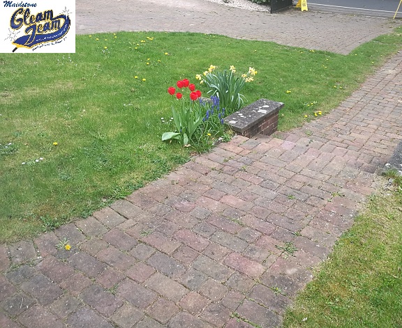 Block pavers cleaning-Kings-Hill