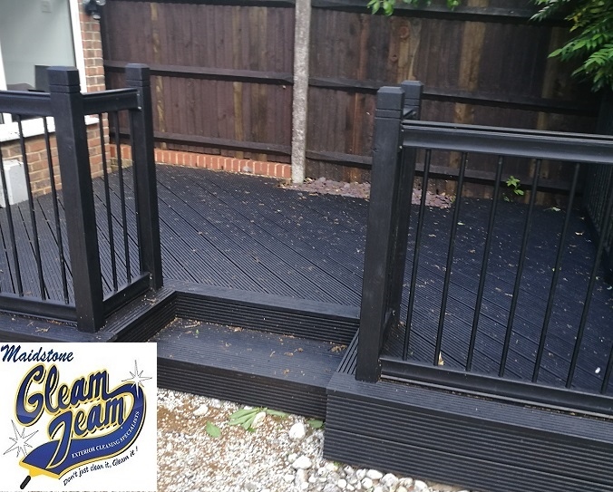 wood-deck-with-new-coats-of-stain-applied-in-maidstone-kent