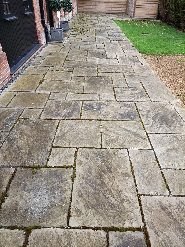 sandstone-patio-refurbishment-Bearsted-Maidstone